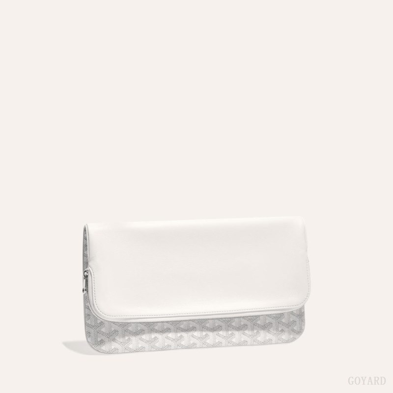 Pouches Goyard SAINTE-MARIE CLUTCH Branco | GY-YCI1748