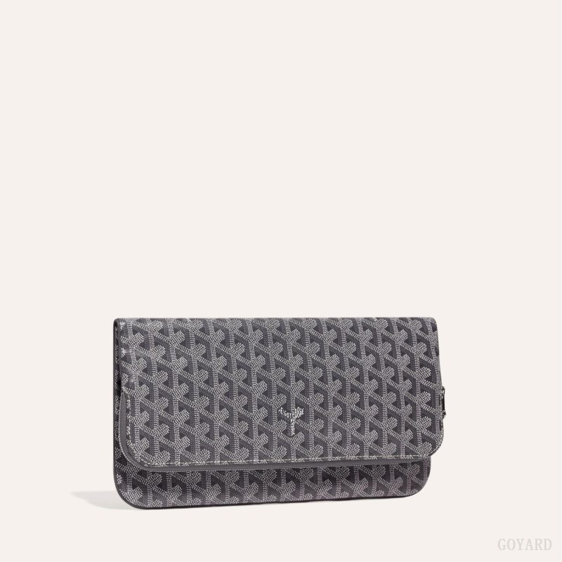 Pouches Goyard SAINTE-MARIE CLUTCH Cinzentas | GY-TWJ1884