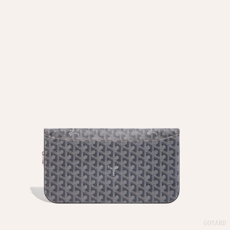 Pouches Goyard SAINTE-MARIE CLUTCH Cinzentas | GY-TWJ1884