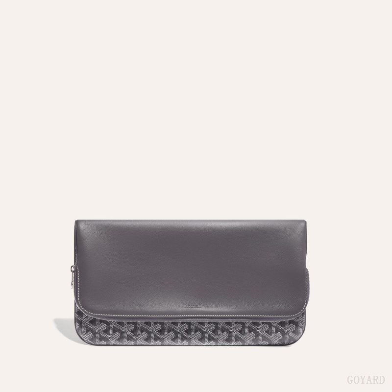 Pouches Goyard SAINTE-MARIE CLUTCH Cinzentas | GY-TWJ1884