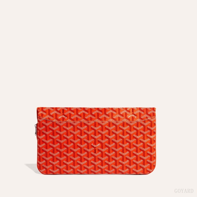 Pouches Goyard SAINTE-MARIE CLUTCH Laranja | GY-BOZ9059