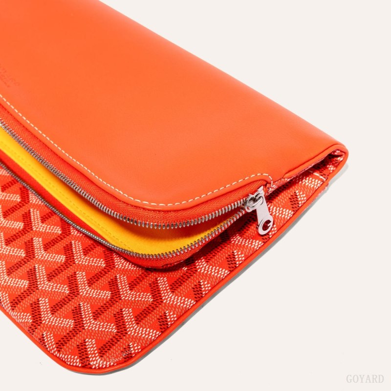 Pouches Goyard SAINTE-MARIE CLUTCH Laranja | GY-BOZ9059