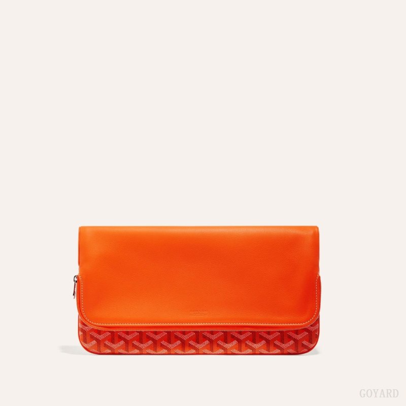 Pouches Goyard SAINTE-MARIE CLUTCH Laranja | GY-BOZ9059