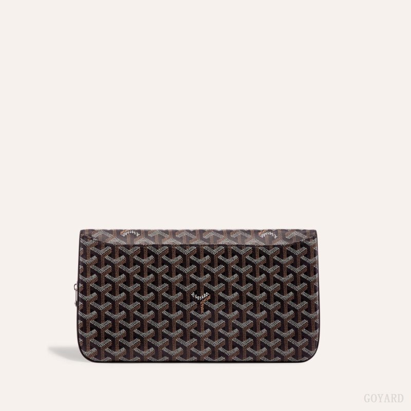 Pouches Goyard SAINTE-MARIE CLUTCH Pretas | GY-WGQ6312