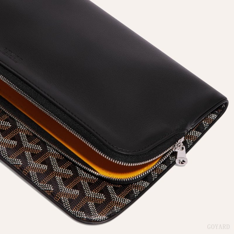 Pouches Goyard SAINTE-MARIE CLUTCH Pretas | GY-WGQ6312