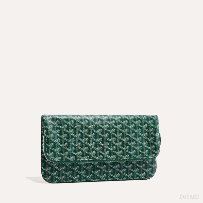 Pouches Goyard SAINTE-MARIE CLUTCH Verdes | GY-INS2368