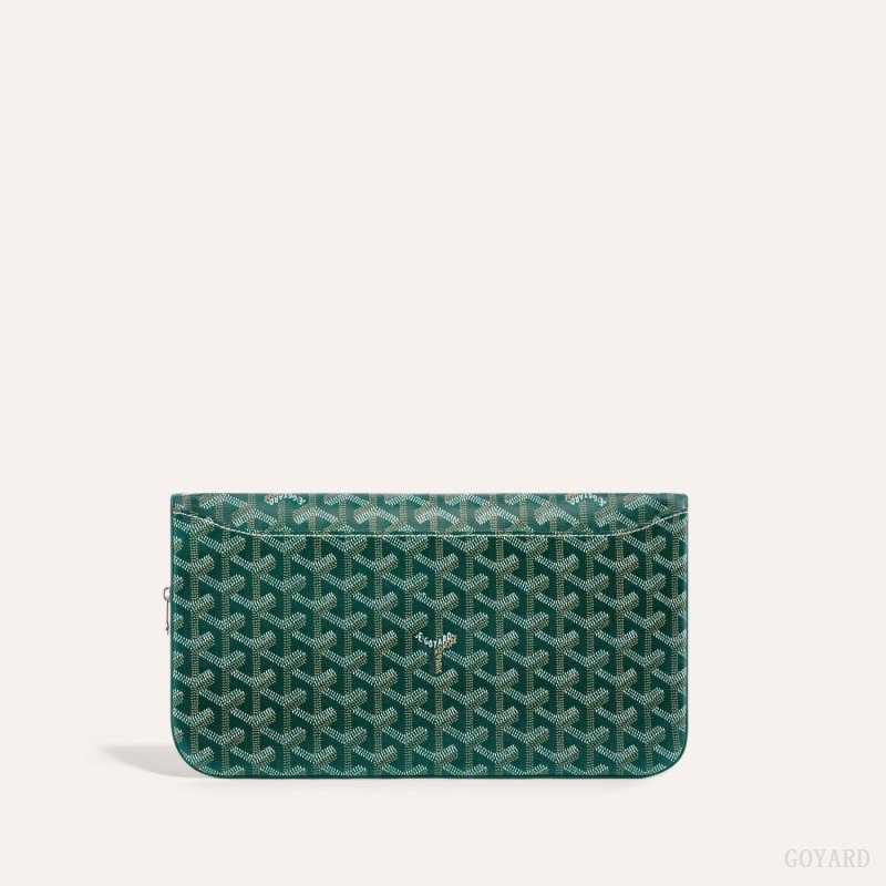 Pouches Goyard SAINTE-MARIE CLUTCH Verdes | GY-INS2368