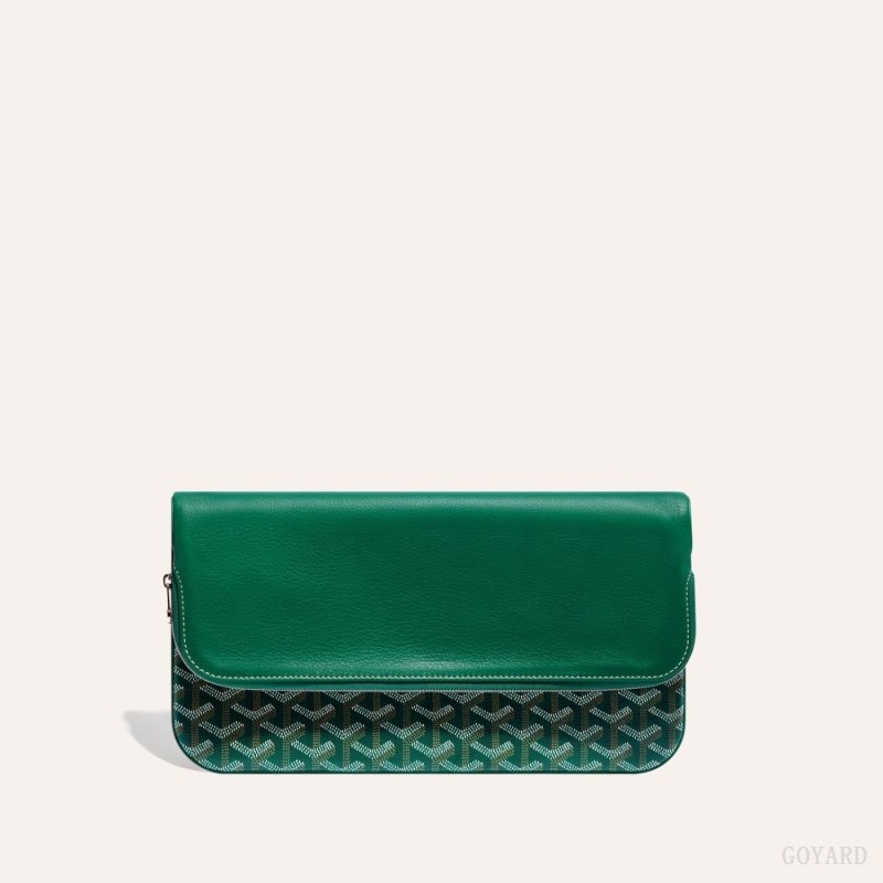 Pouches Goyard SAINTE-MARIE CLUTCH Verdes | GY-INS2368