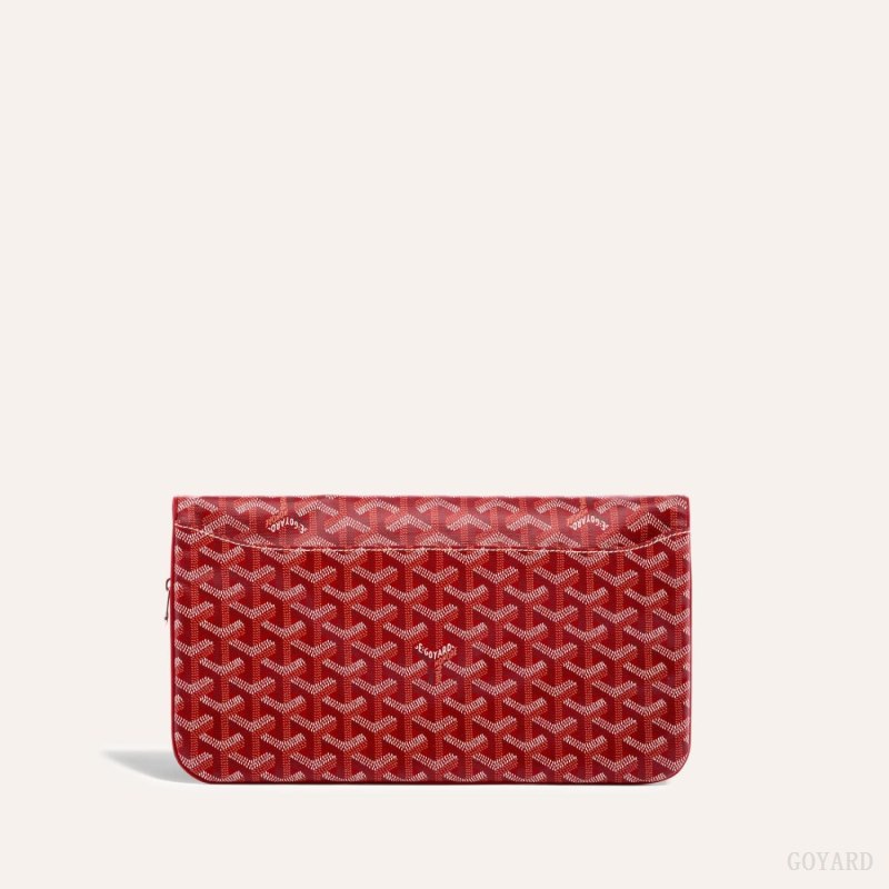 Pouches Goyard SAINTE-MARIE CLUTCH Vermelhas | GY-PIH3626
