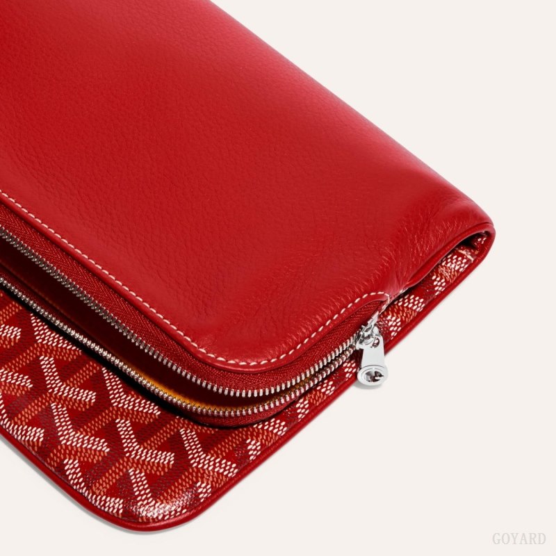 Pouches Goyard SAINTE-MARIE CLUTCH Vermelhas | GY-PIH3626