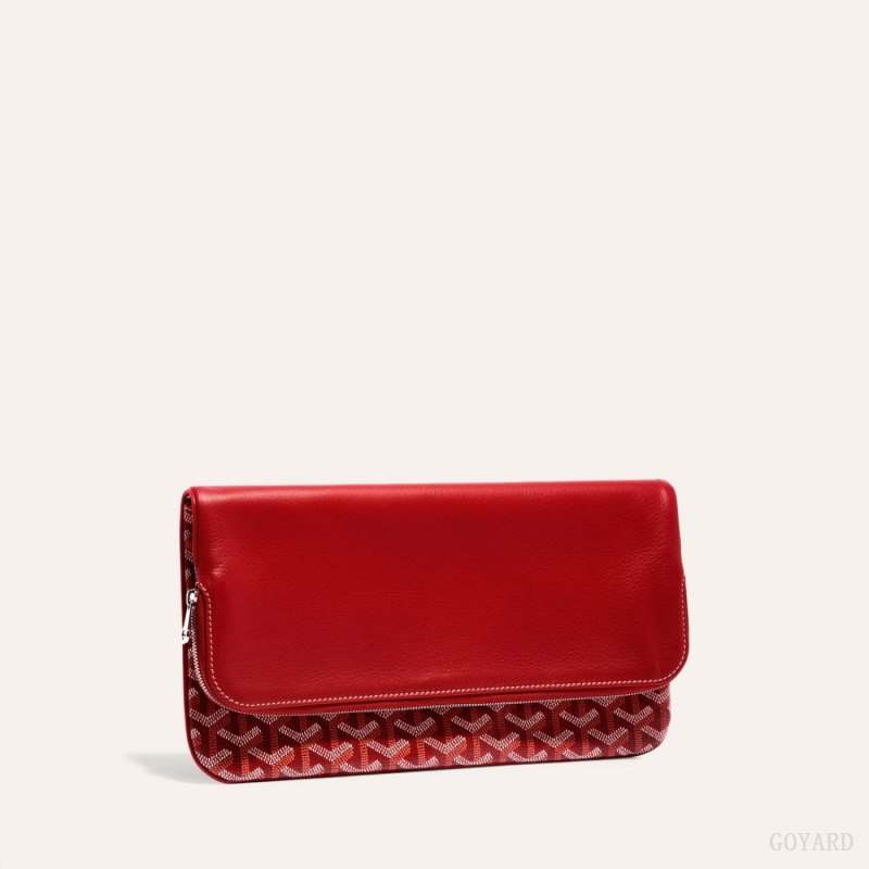 Pouches Goyard SAINTE-MARIE CLUTCH Vermelhas | GY-PIH3626