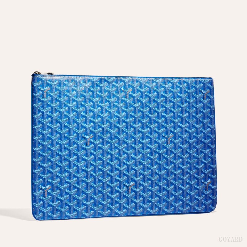 Pouches Goyard SENAT GM DOCUMENT CASE Azuis | GY-HOU6941