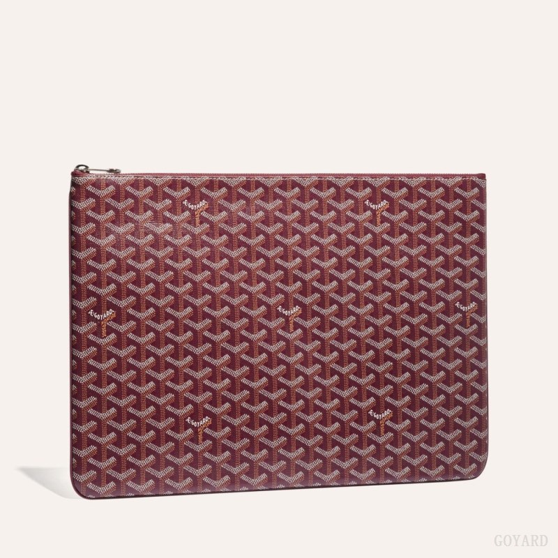 Pouches Goyard SENAT GM DOCUMENT CASE Bordeaux | GY-WPB5426