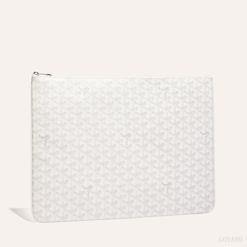 Pouches Goyard SENAT GM DOCUMENT CASE Branco | GY-BUJ2159