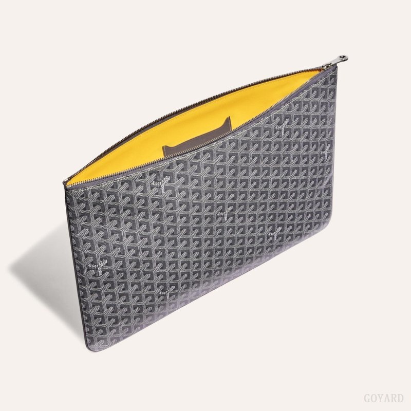 Pouches Goyard SENAT GM DOCUMENT CASE Cinzentas | GY-JRP8959