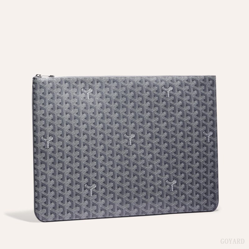 Pouches Goyard SENAT GM DOCUMENT CASE Cinzentas | GY-JRP8959