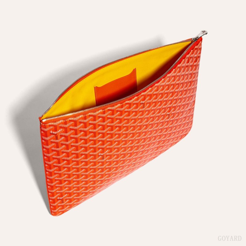 Pouches Goyard SENAT GM DOCUMENT CASE Laranja | GY-EPM5755