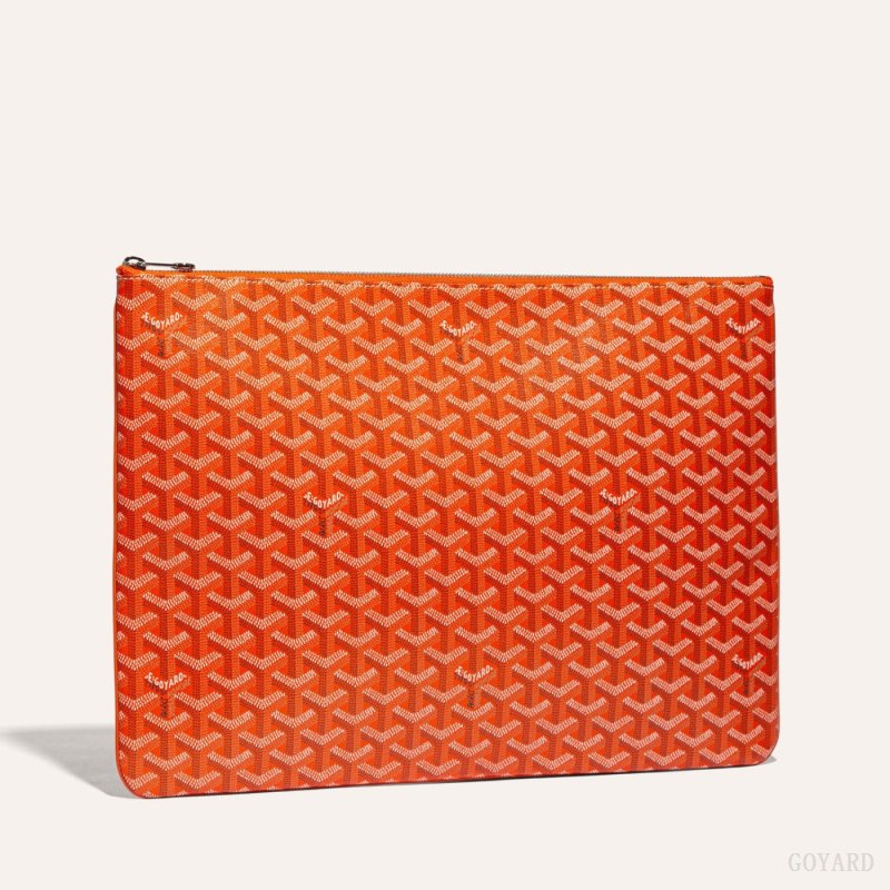 Pouches Goyard SENAT GM DOCUMENT CASE Laranja | GY-EPM5755