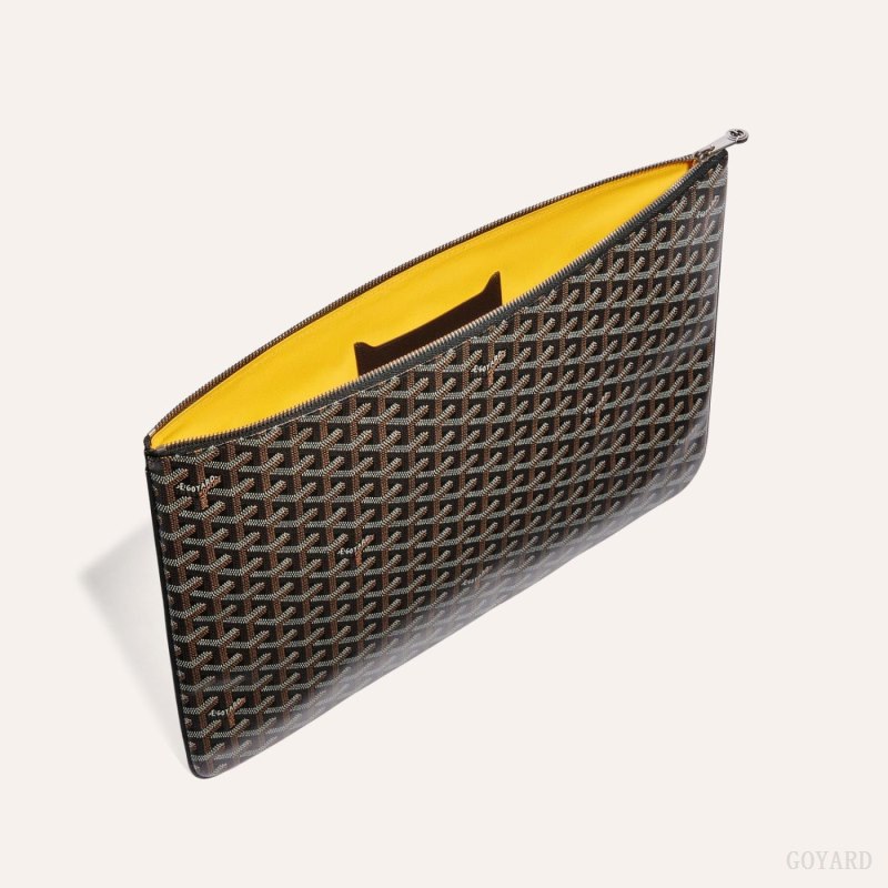 Pouches Goyard SENAT GM DOCUMENT CASE Pretas | GY-PZA6008