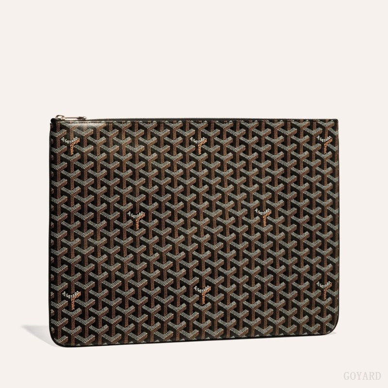 Pouches Goyard SENAT GM DOCUMENT CASE Pretas | GY-PZA6008