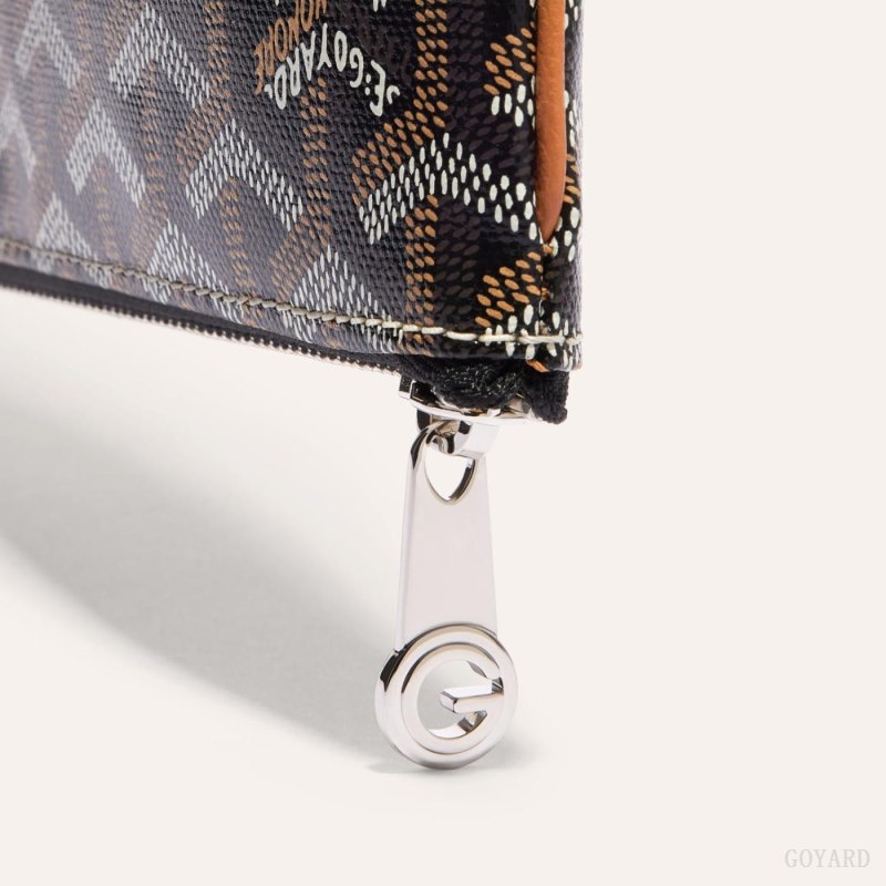 Pouches Goyard SENAT GM DOCUMENT CASE Pretas Marrom | GY-AIY3371