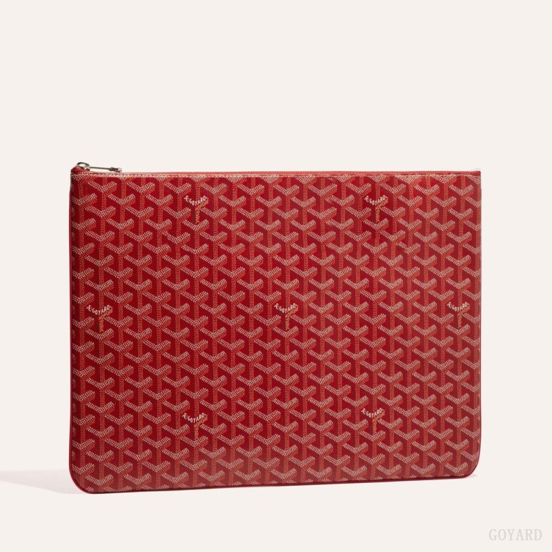 Pouches Goyard SENAT GM DOCUMENT CASE Vermelhas | GY-DDE7396