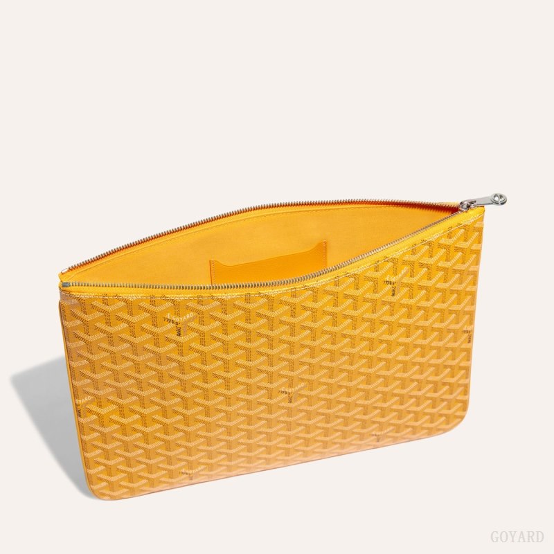 Pouches Goyard Sénat MGM Pouch Amarelas | GY-FVI1489