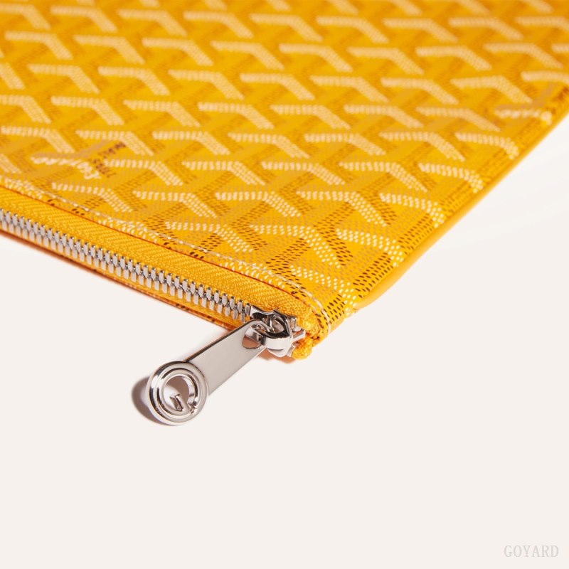 Pouches Goyard Sénat MGM Pouch Amarelas | GY-FVI1489