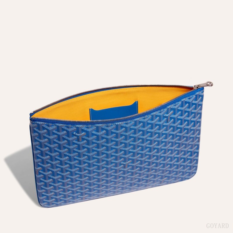 Pouches Goyard Sénat MGM Pouch Azuis | GY-OOU3097