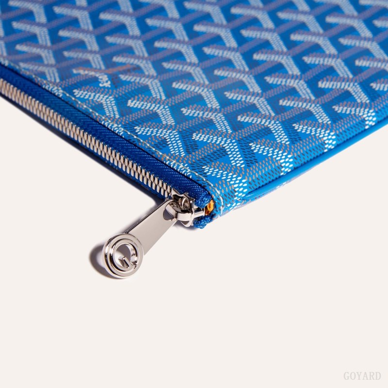 Pouches Goyard Sénat MGM Pouch Azuis | GY-OOU3097