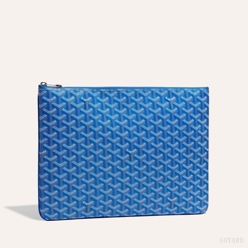 Pouches Goyard Sénat MGM Pouch Azuis | GY-OOU3097