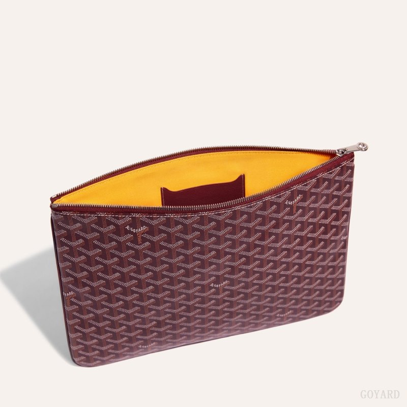 Pouches Goyard Sénat MGM Pouch Bordeaux | GY-BHH5856