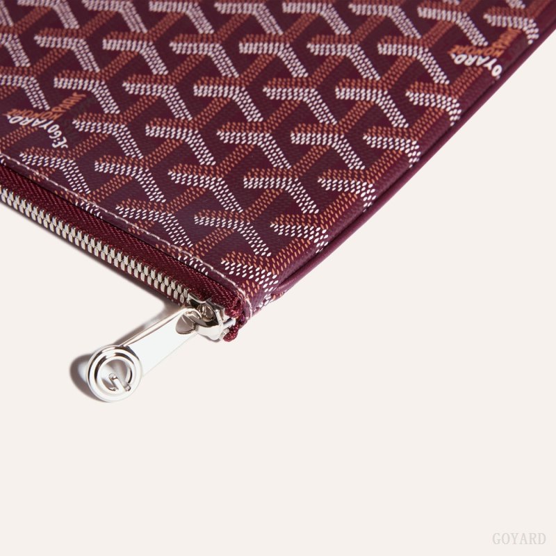Pouches Goyard Sénat MGM Pouch Bordeaux | GY-BHH5856