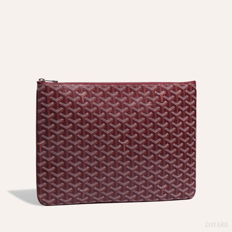 Pouches Goyard Sénat MGM Pouch Bordeaux | GY-BHH5856