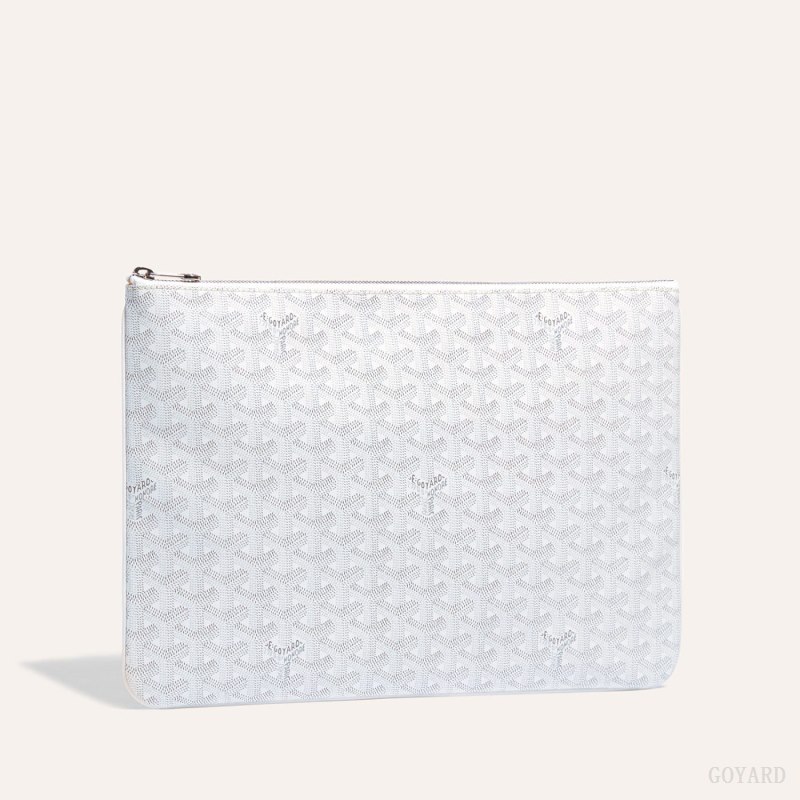 Pouches Goyard Sénat MGM Pouch Branco | GY-LXW3681
