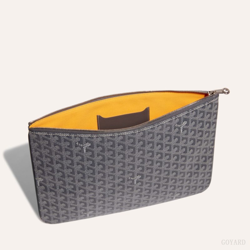 Pouches Goyard Sénat MGM Pouch Cinzentas | GY-DVS8401