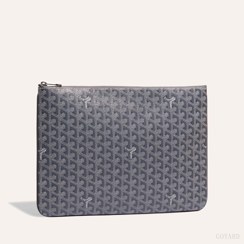 Pouches Goyard Sénat MGM Pouch Cinzentas | GY-DVS8401