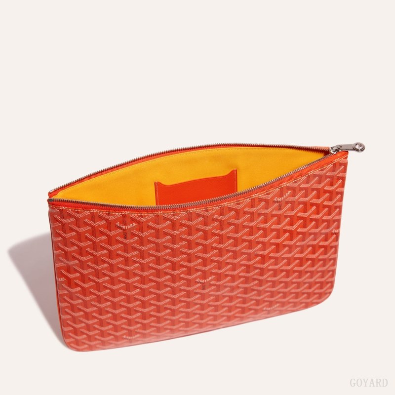 Pouches Goyard Sénat MGM Pouch Laranja | GY-SDW5380