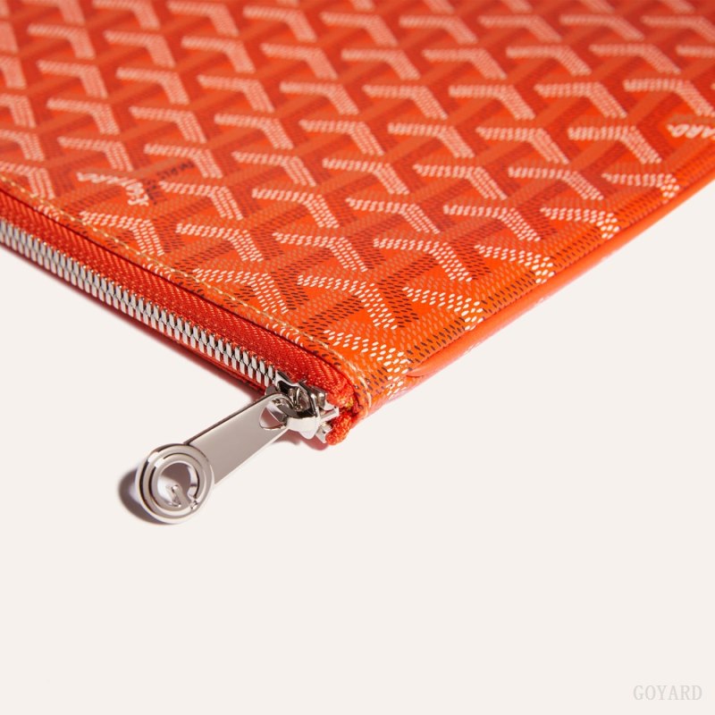Pouches Goyard Sénat MGM Pouch Laranja | GY-SDW5380