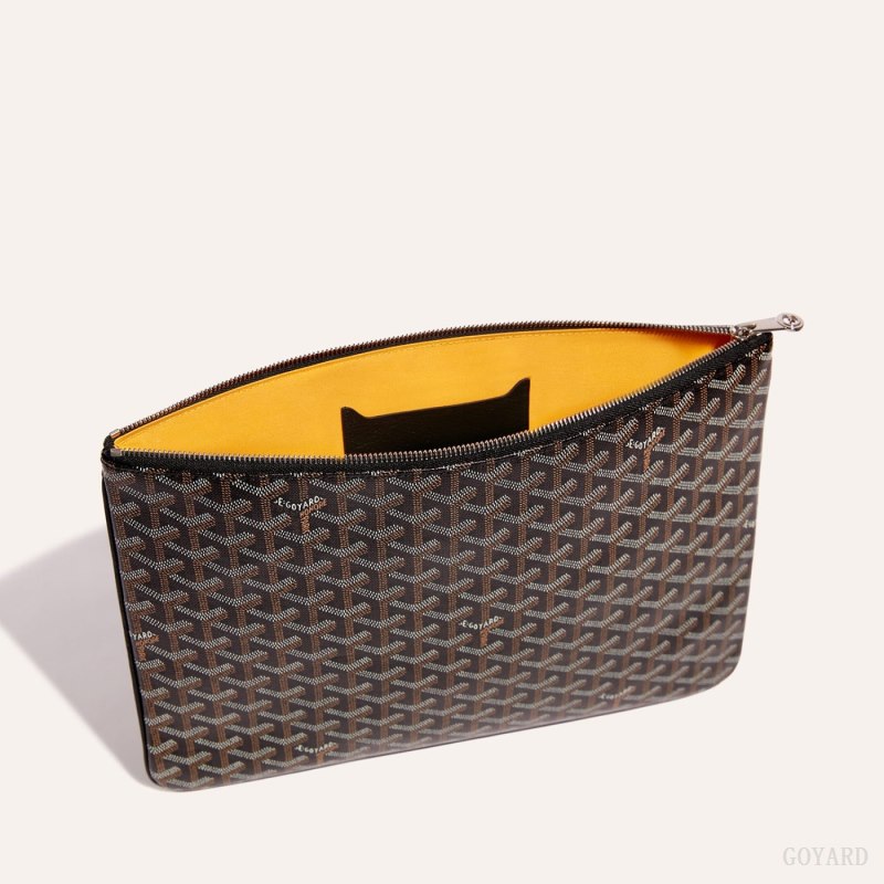 Pouches Goyard Sénat MGM Pouch Pretas | GY-MLU0737