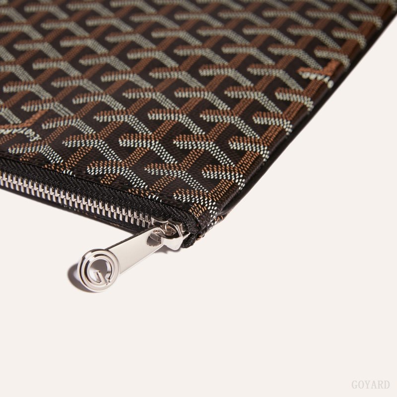 Pouches Goyard Sénat MGM Pouch Pretas | GY-MLU0737