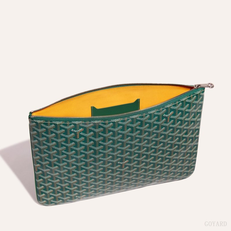 Pouches Goyard Sénat MGM Pouch Verdes | GY-VOC1154