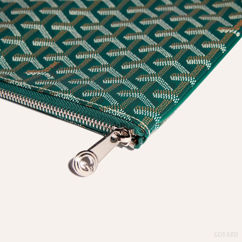 Pouches Goyard Sénat MGM Pouch Verdes | GY-VOC1154