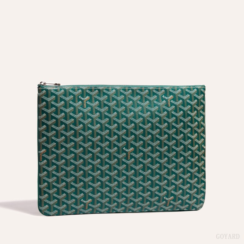 Pouches Goyard Sénat MGM Pouch Verdes | GY-VOC1154