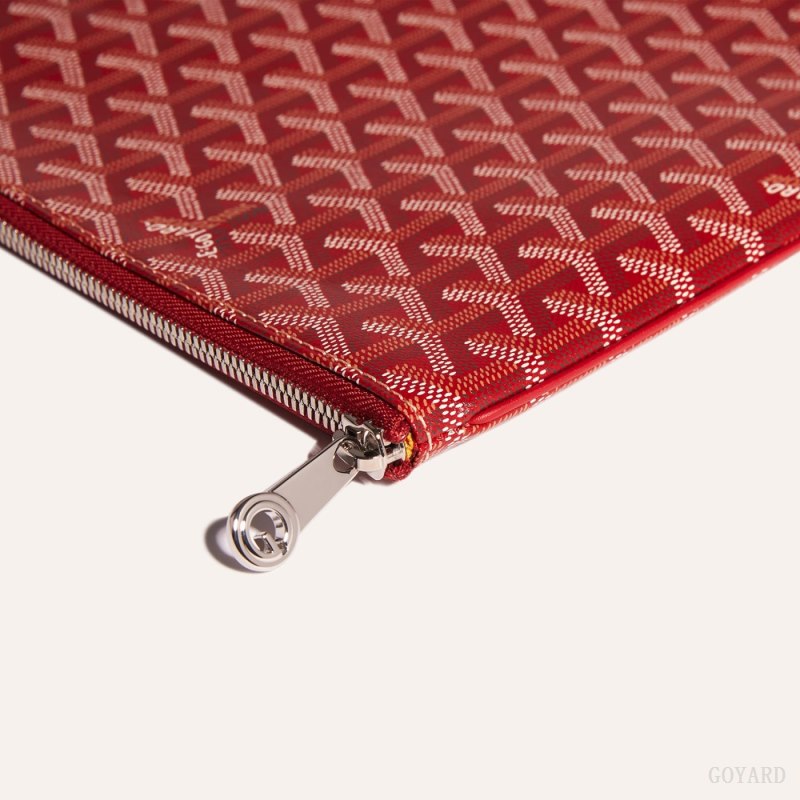 Pouches Goyard Sénat MGM Pouch Vermelhas | GY-XQE7871