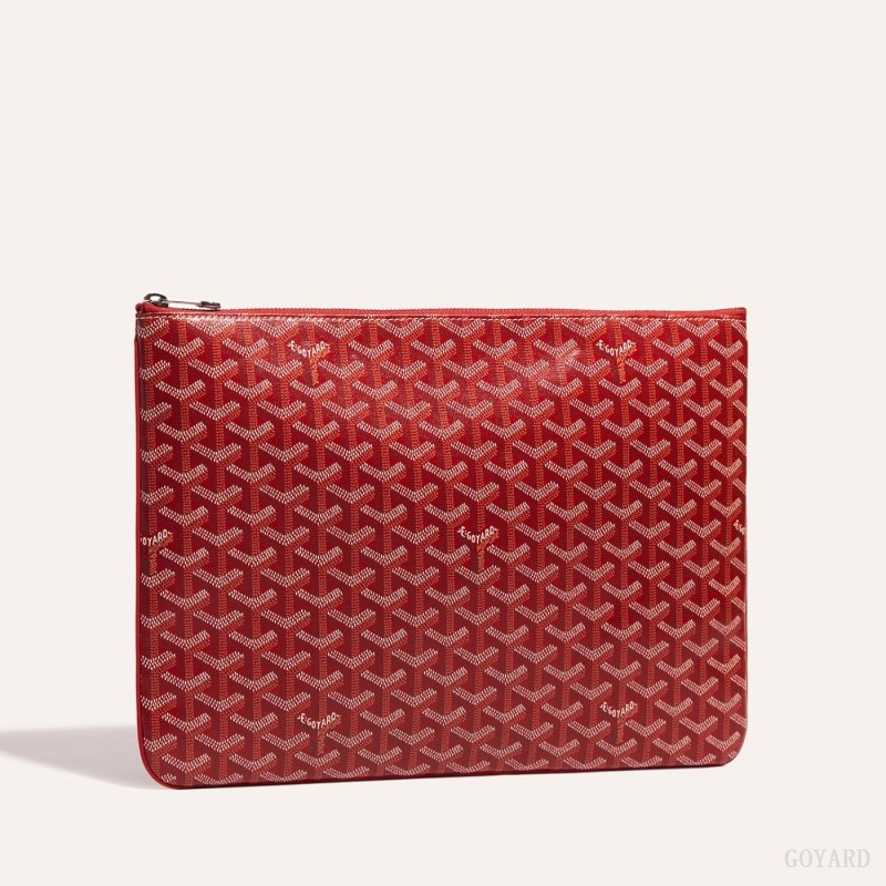 Pouches Goyard Sénat MGM Pouch Vermelhas | GY-XQE7871