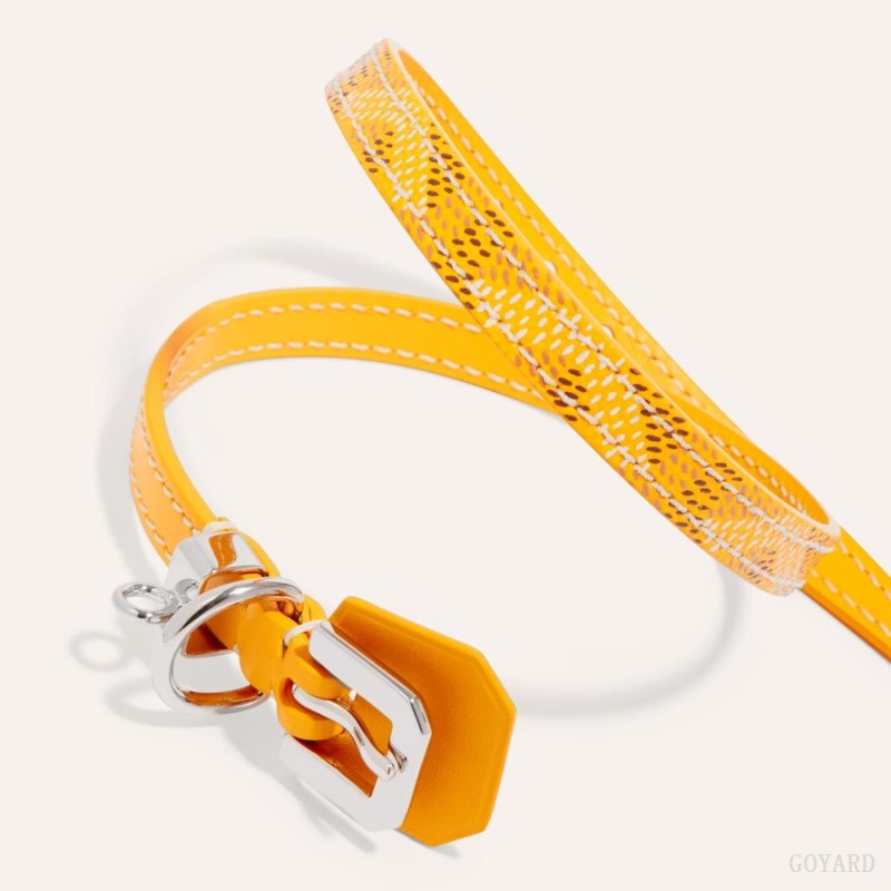 Pulseiras Goyard EDMOND BRACELET Amarelas | GY-HOF4324