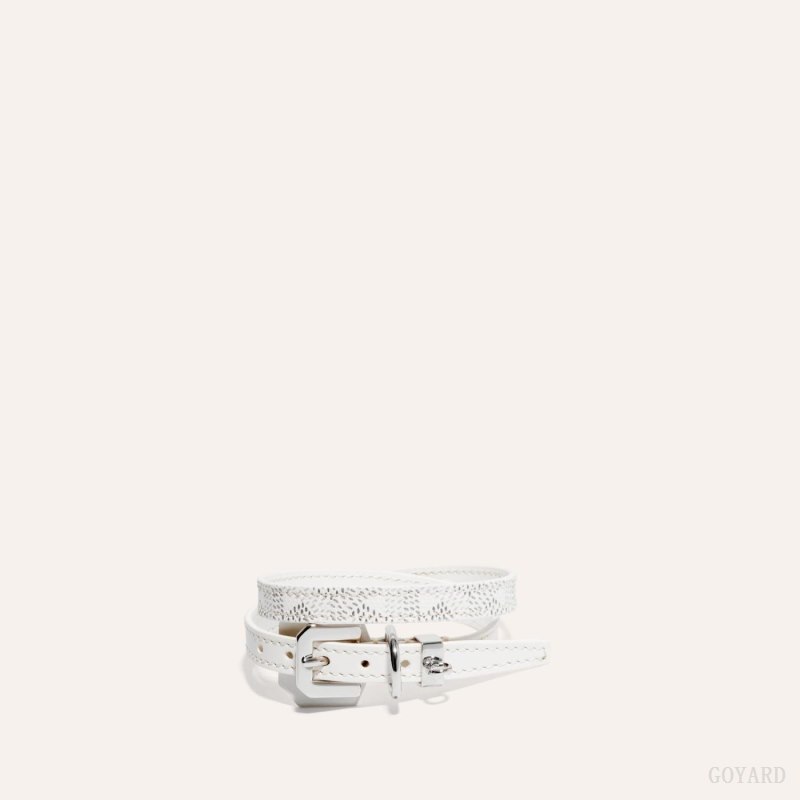 Pulseiras Goyard EDMOND BRACELET Branco | GY-ZLZ9371