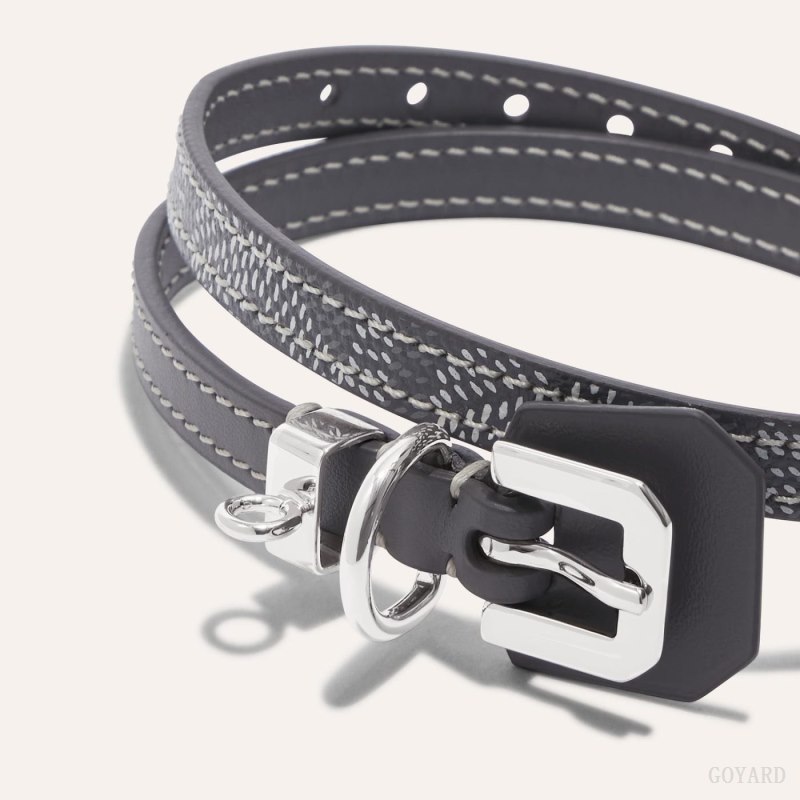 Pulseiras Goyard EDMOND BRACELET Cinzentas | GY-OVM5164