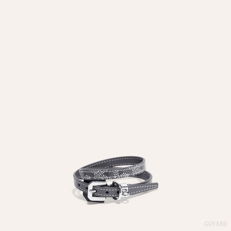 Pulseiras Goyard EDMOND BRACELET Cinzentas | GY-OVM5164